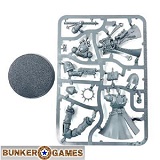 Sprues> Dark Angels Primaris Chaplain SpCPDA03 1*5